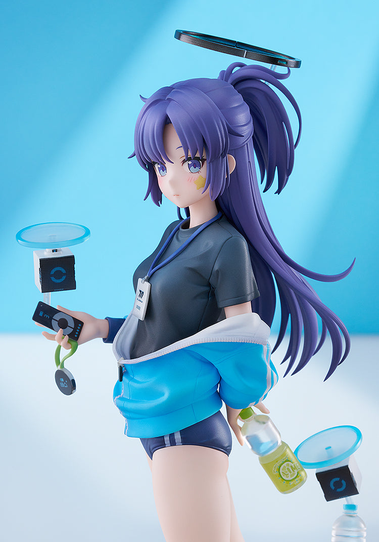 Max Factory Scale Figure: Blue Archive - Yuuka Track Escala 1/7