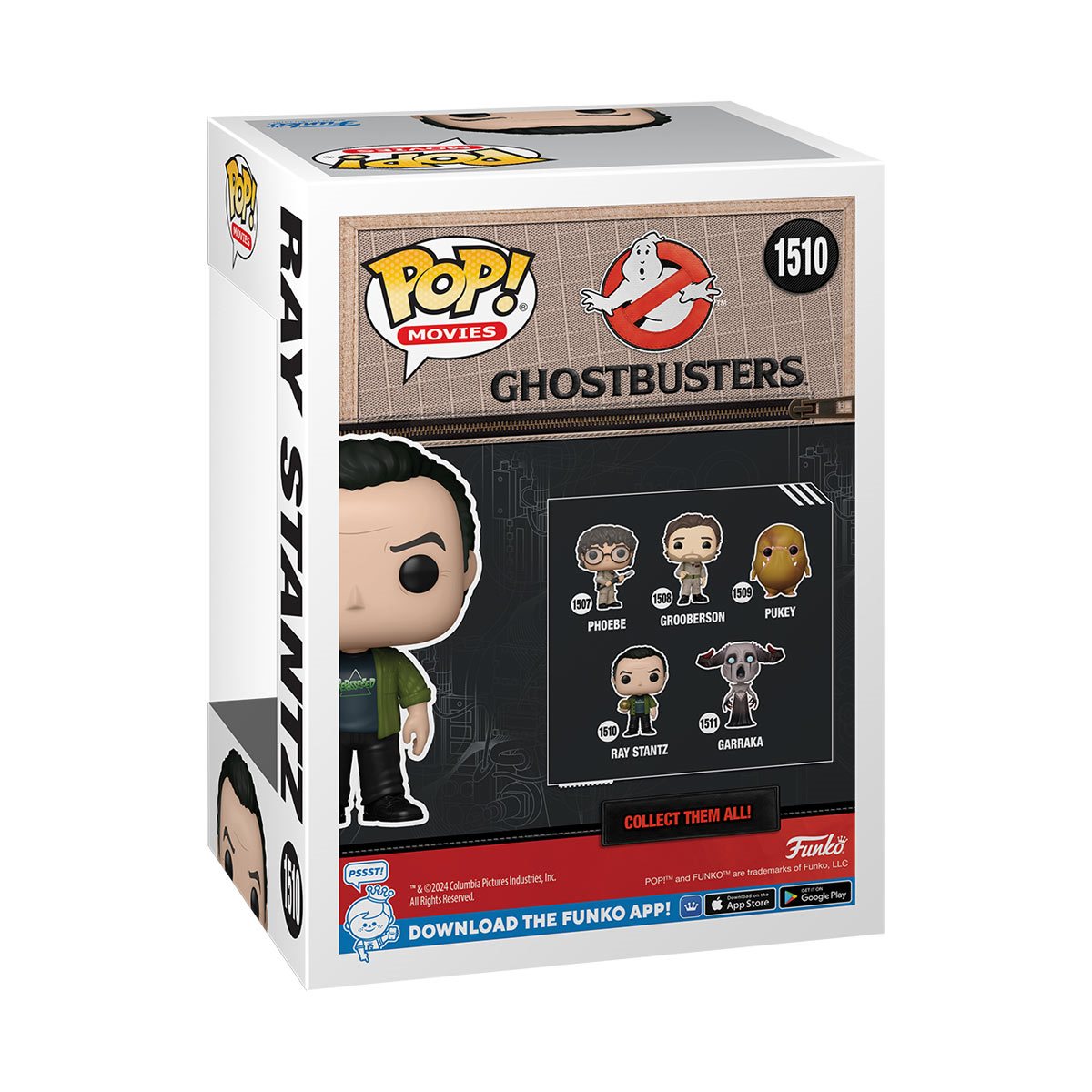 Funko Pop Movies: Ghostbusters Frozen Empire - Ray Stantz Glow