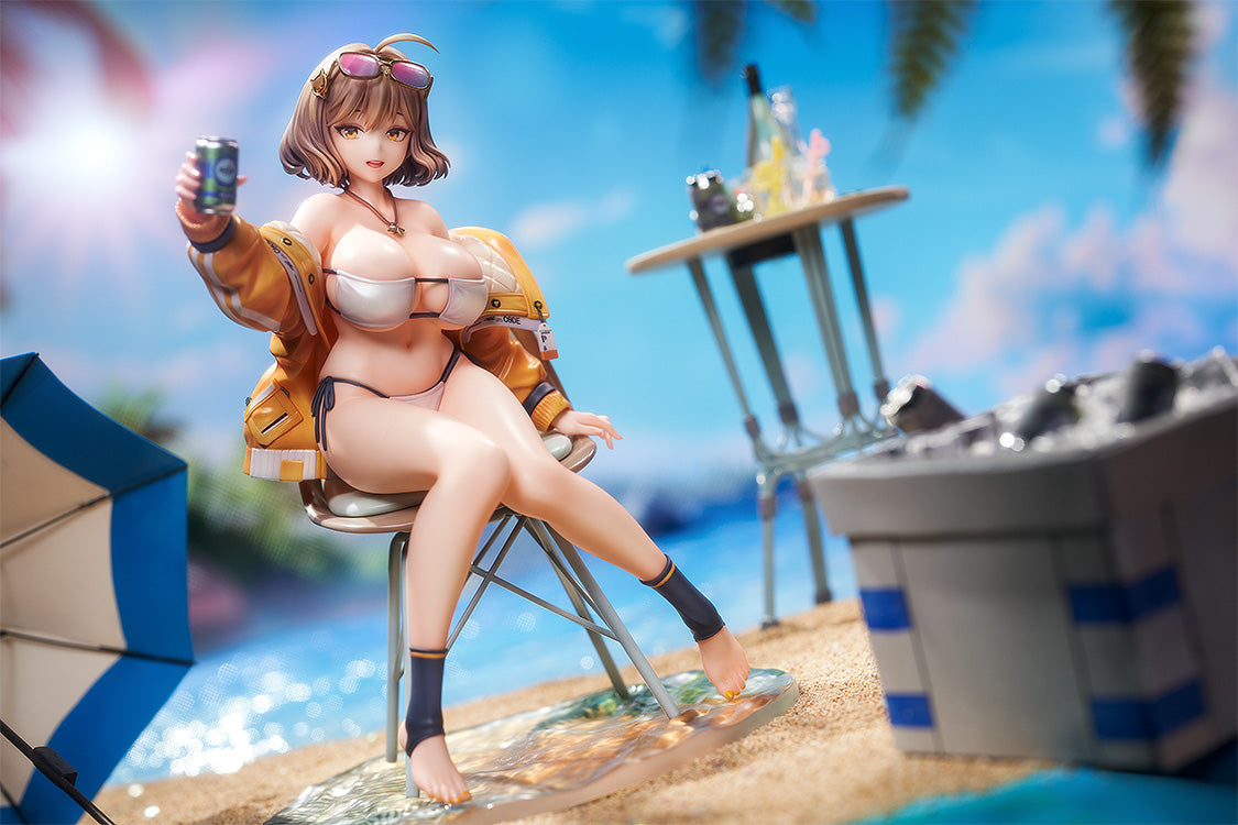 Good Smile Scale Figure: Goddess Of Victory Nikke - Anis Sparkling Summer Escala 1/7