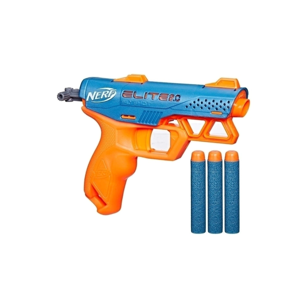 Nerf Elite 2.0: Slyshot Lanzador De Dardos