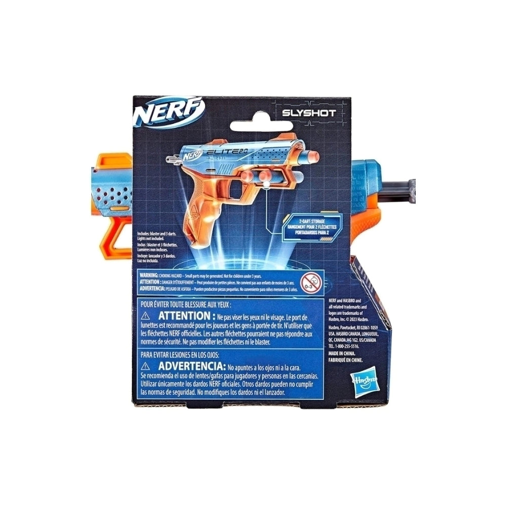 Nerf Elite 2.0: Slyshot Lanzador De Dardos