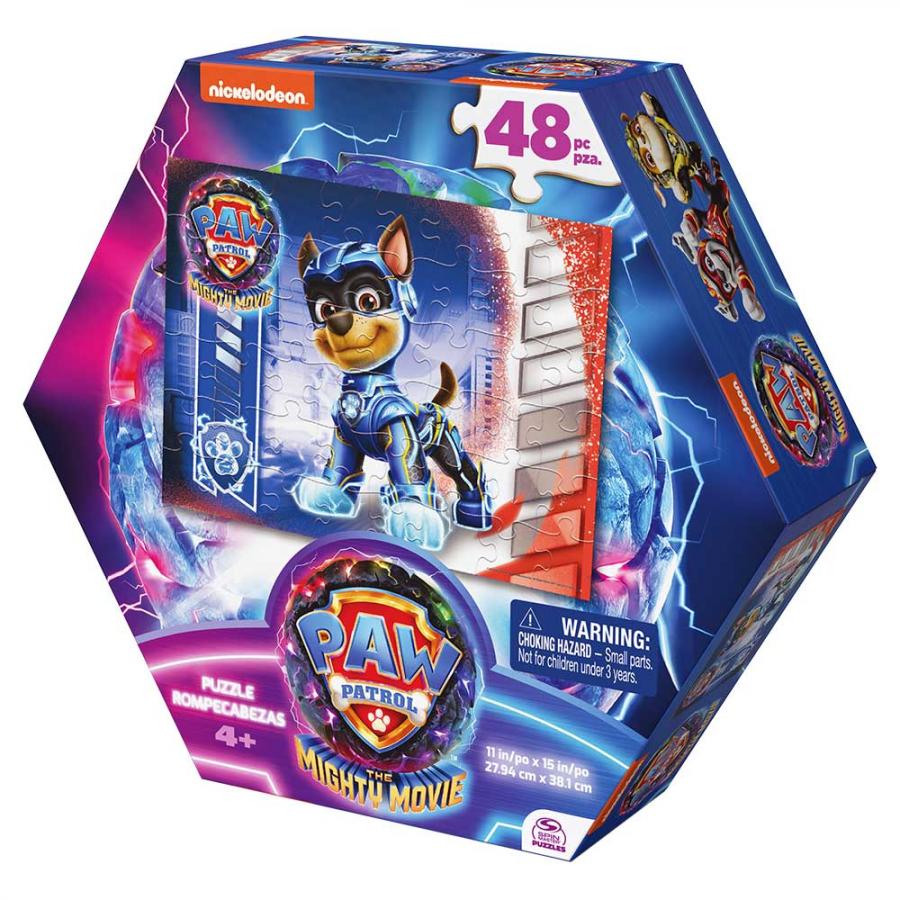 Cardinal: Rompecabezas Paw Patrol The Movie - Chase