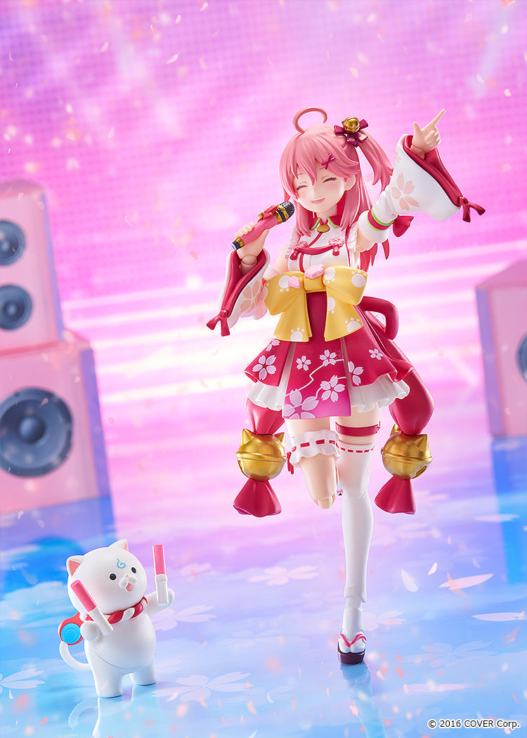 Max Factory Figma: Hololive Production - Sakura Miko