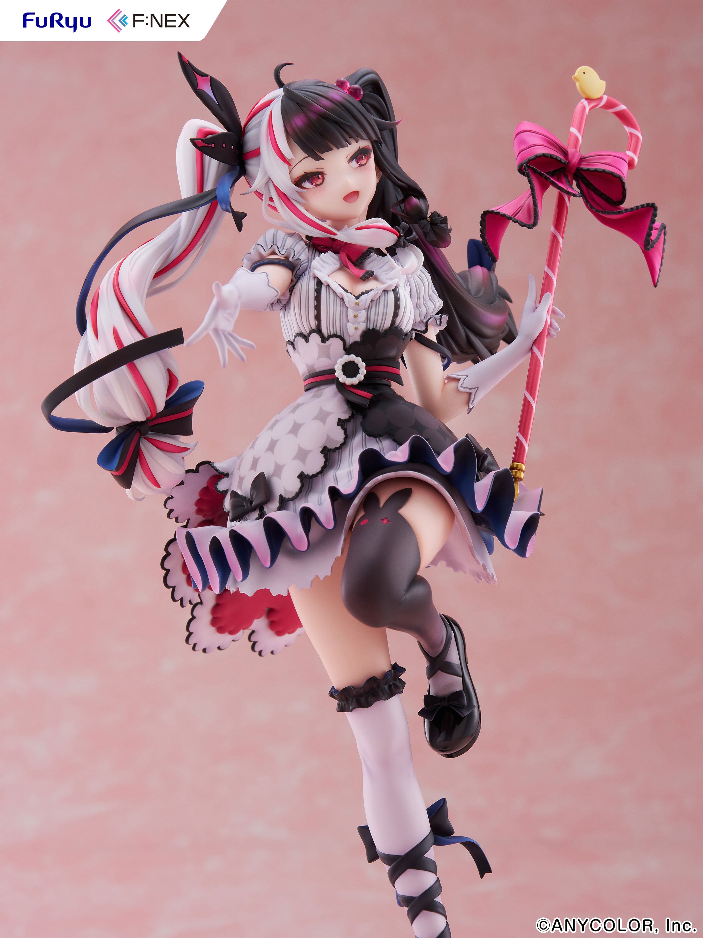 Furyu Scale Figure: Nijisanji - Yorumi Rena Escale 1/7