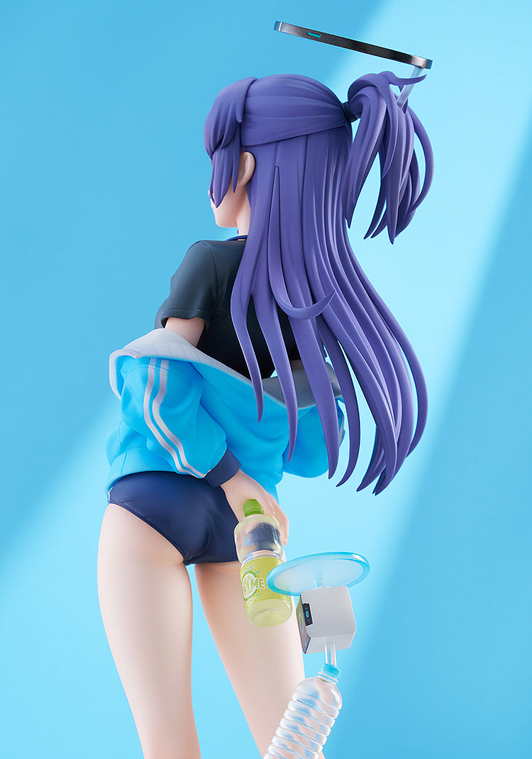 Max Factory Scale Figure: Blue Archive - Yuuka Track Escala 1/7