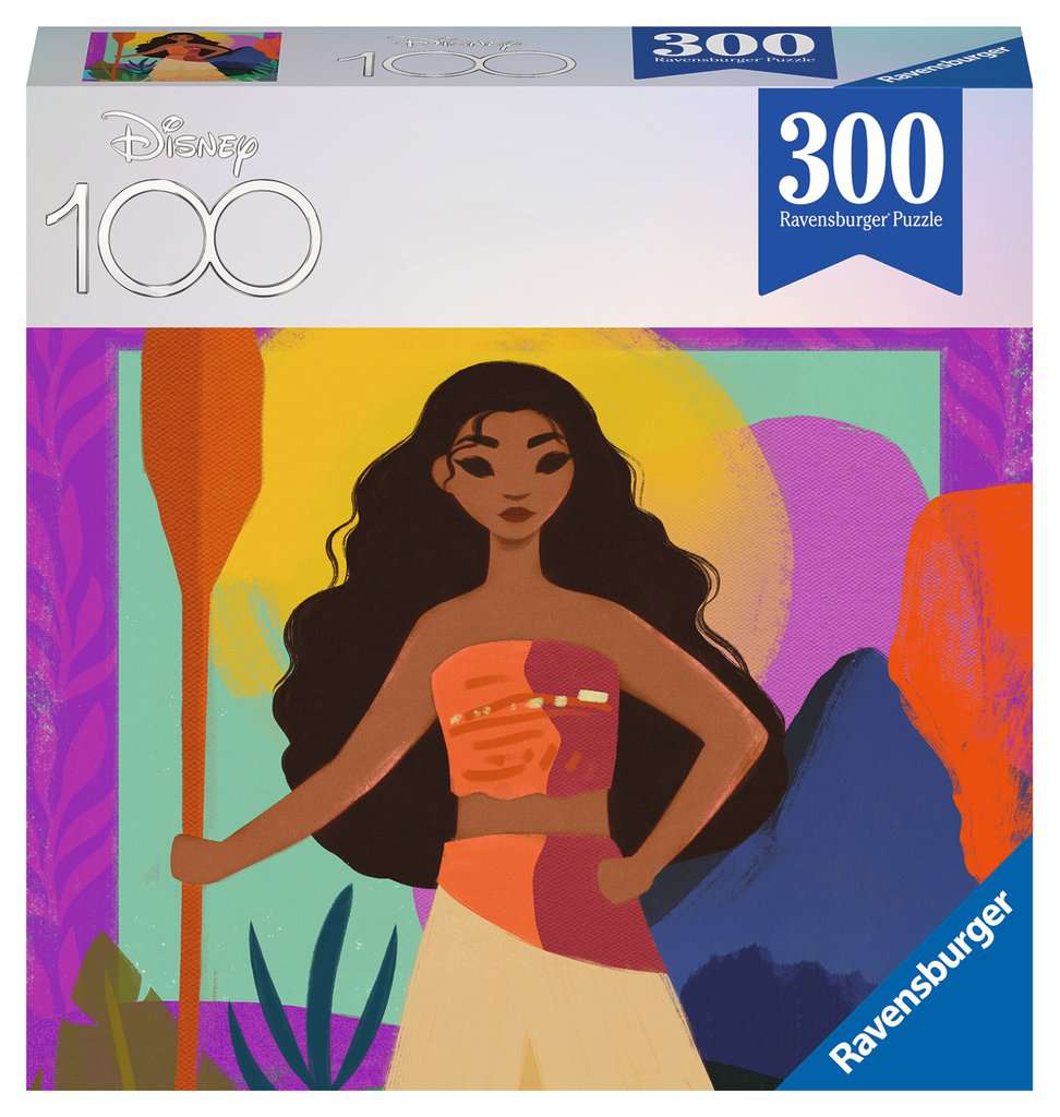 Ravensburger Rompecabezas: Disney 100 - Moana 300 piezas