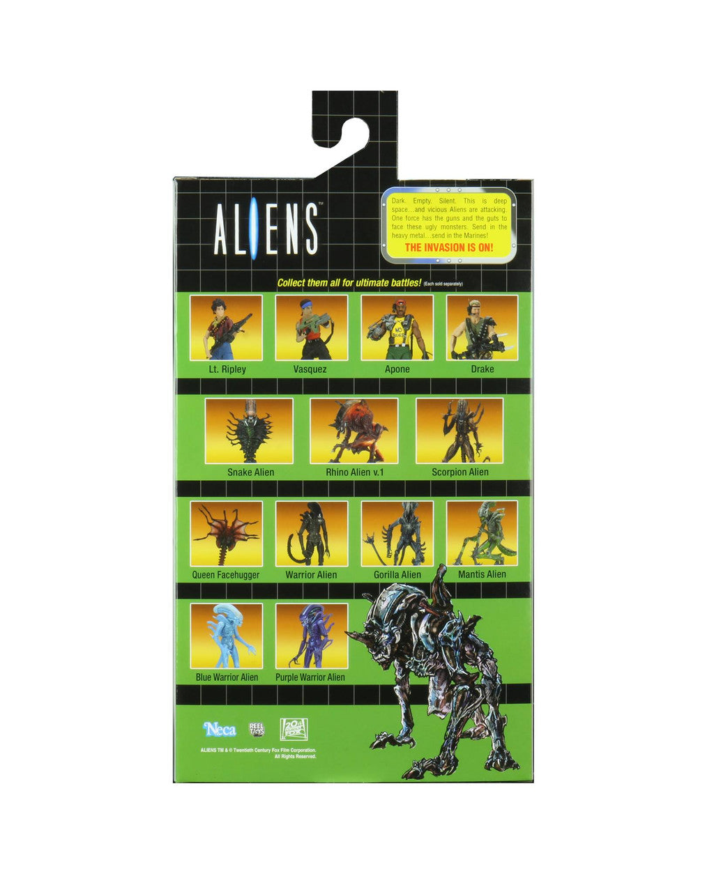 NECA Figura de Accion Ultimate: Alien - Rhino No 2 de 7 pulgadas