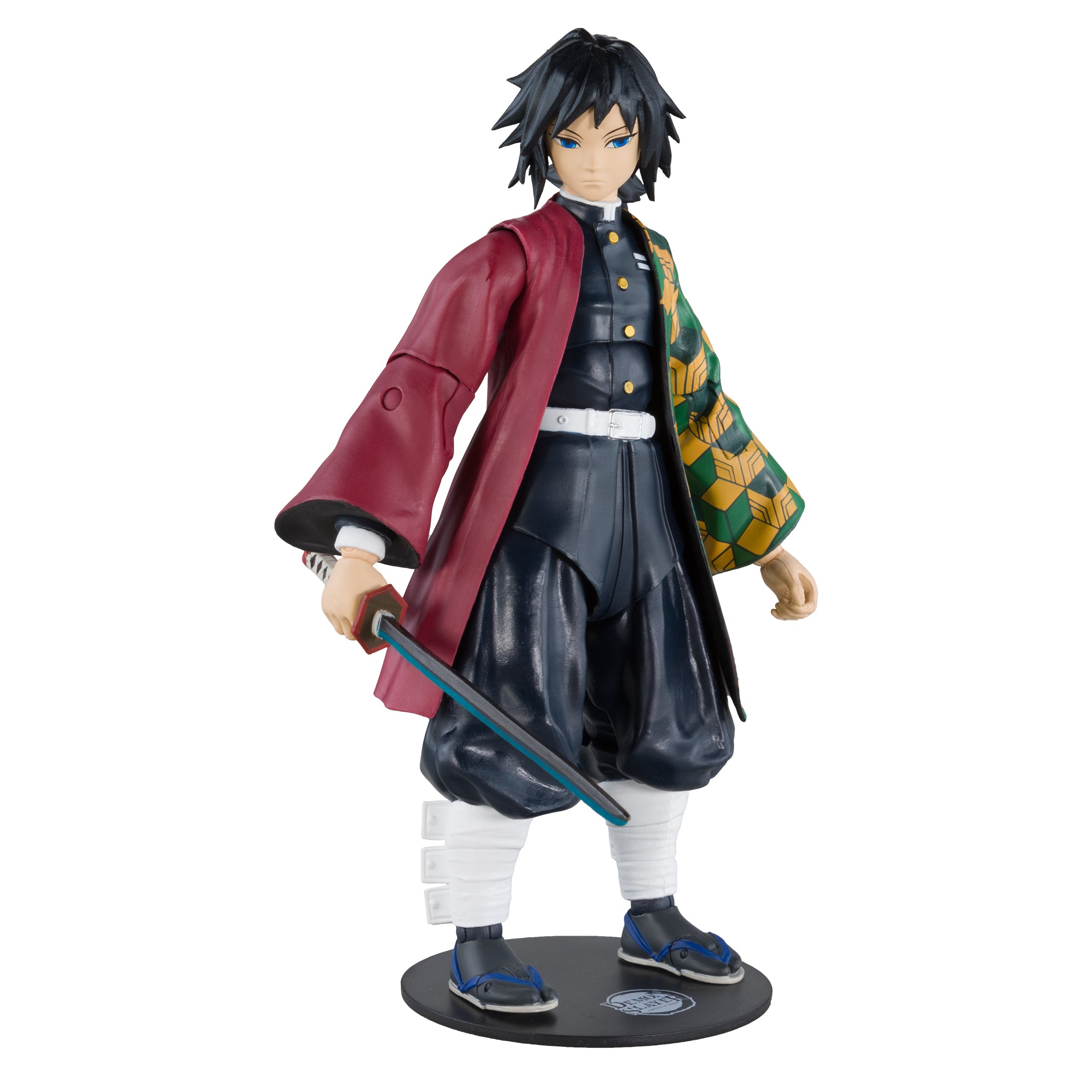 McFarlane Figura de Accion: Demon Slayer - Giyu Tomioka 7 Pulgadas