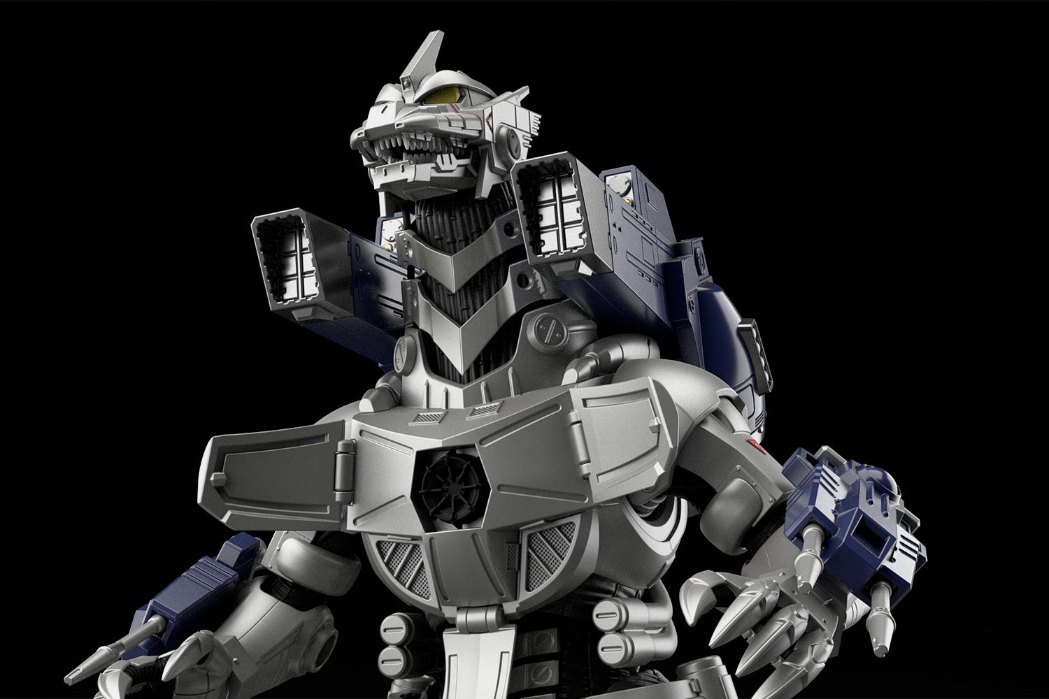 Aoshima Model Kits: Godzilla - Mechagodzilla Kiryu Kit De Plastico