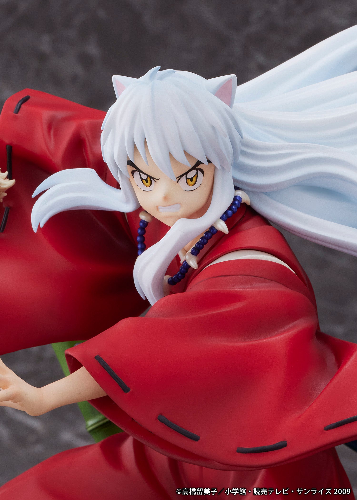 Proof Scale Figure: Inuyasha - Inuyasha Con Colmillo De Acero Escala 1/7