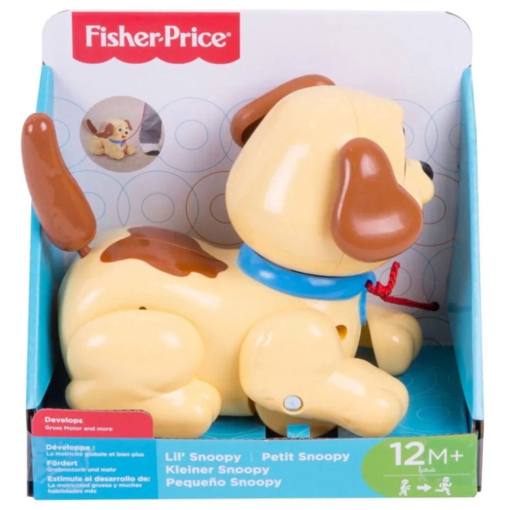 Fisher Price: Juguete Para Bebes - Peque√±o Snoopy