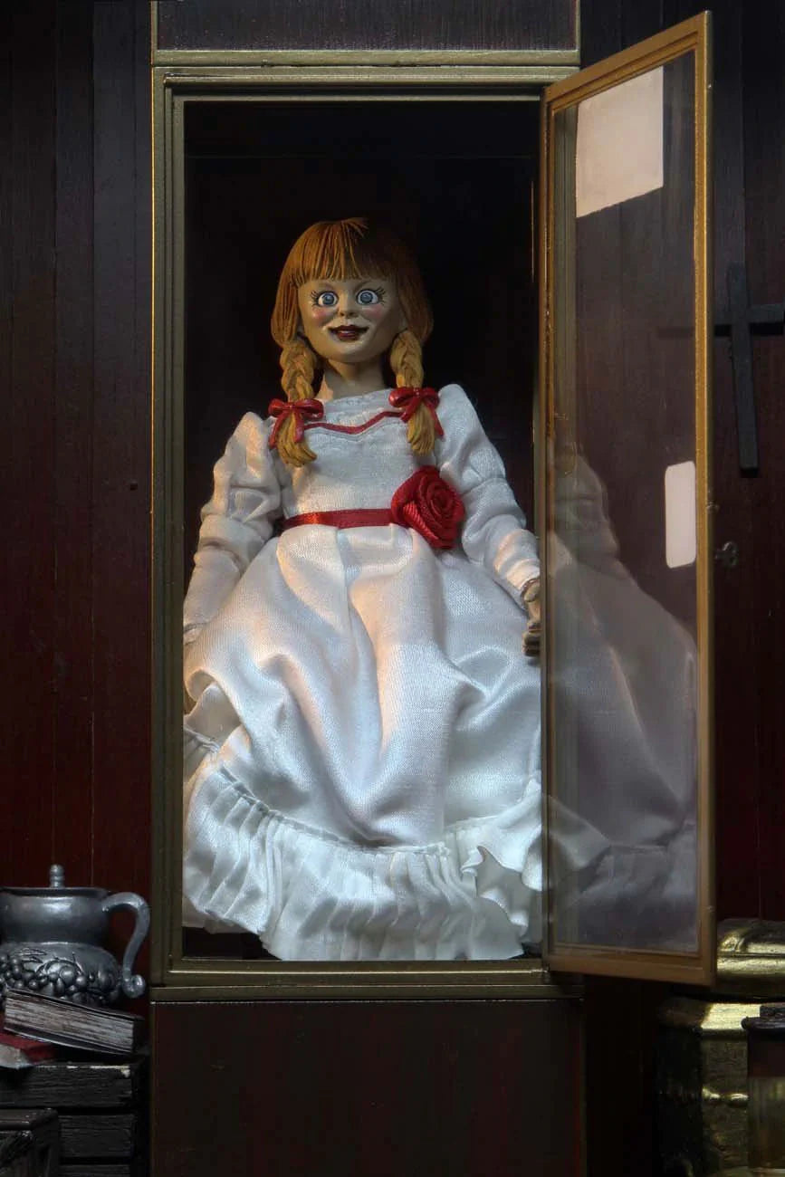 NECA Figura de Acccion Vestida: Anabelle - Muñeca Anabelle 8 Pulgadas