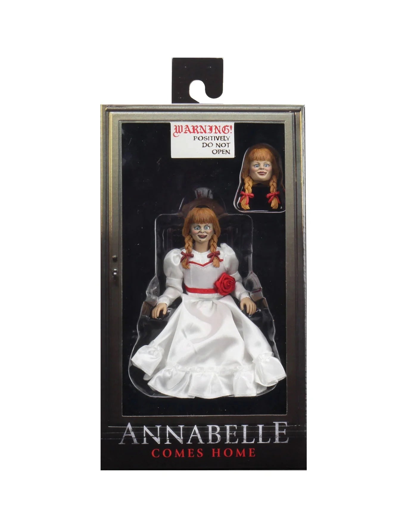 NECA Figura de Acccion Vestida: Anabelle - Muñeca Anabelle 8 Pulgadas