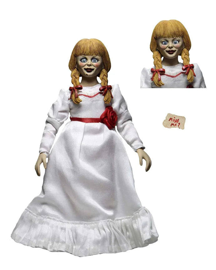 NECA Figura de Acccion Vestida: Anabelle - Muñeca Anabelle 8 Pulgadas