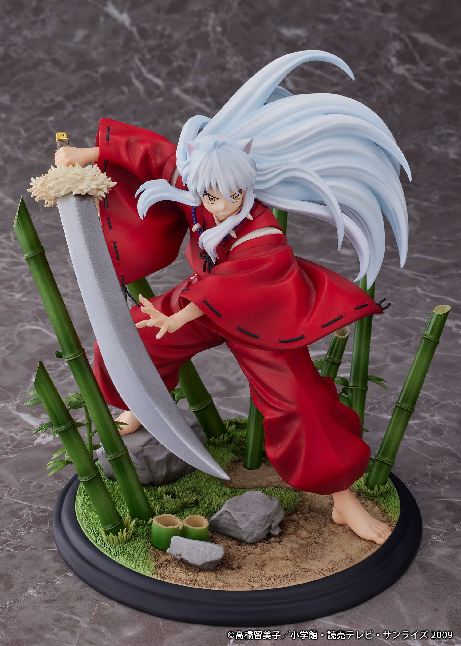 Proof Scale Figure: Inuyasha - Inuyasha Con Colmillo De Acero Escala 1/7