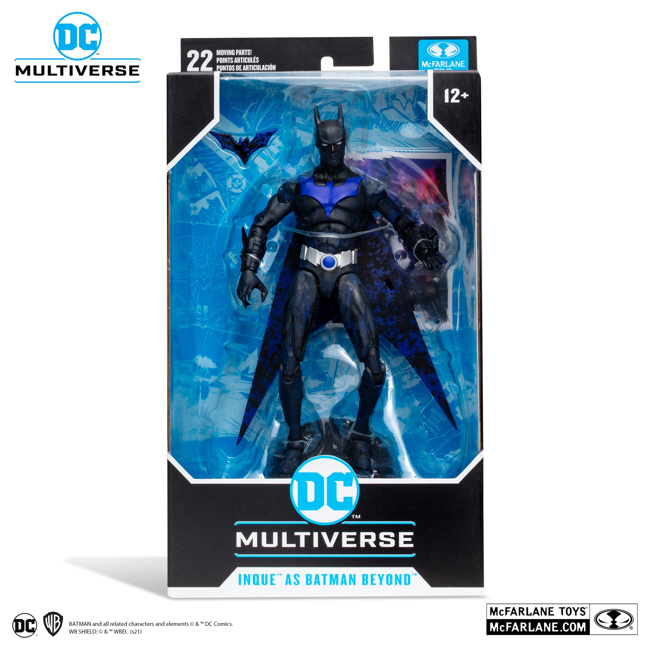 McFarlane Figura de Accion: DC Multiverse Batman Beyond - Inque 7 Pulgadas