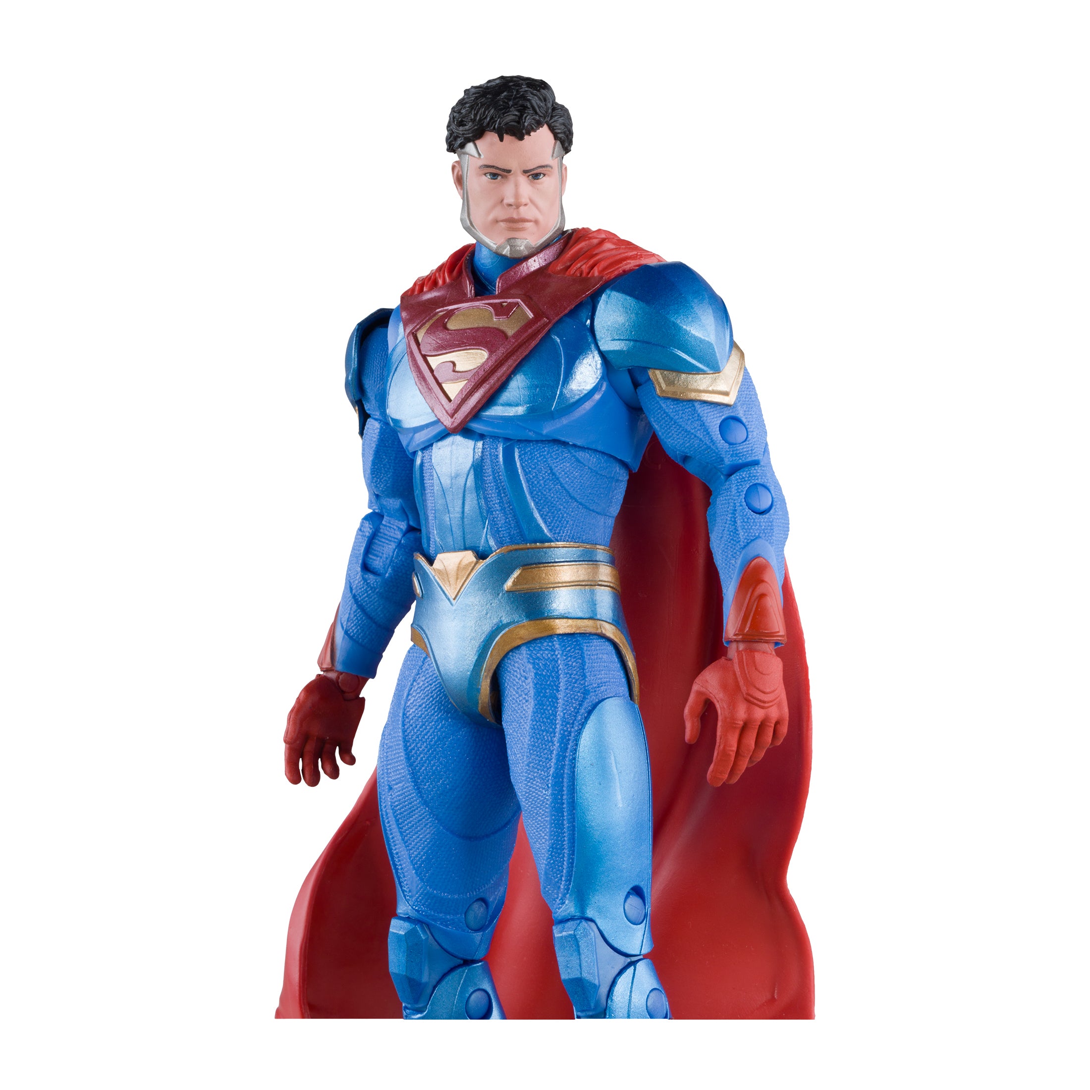 McFarlane Figura de Accion: DC Gaming Injustice 2 - Superman 7 Pulgadas