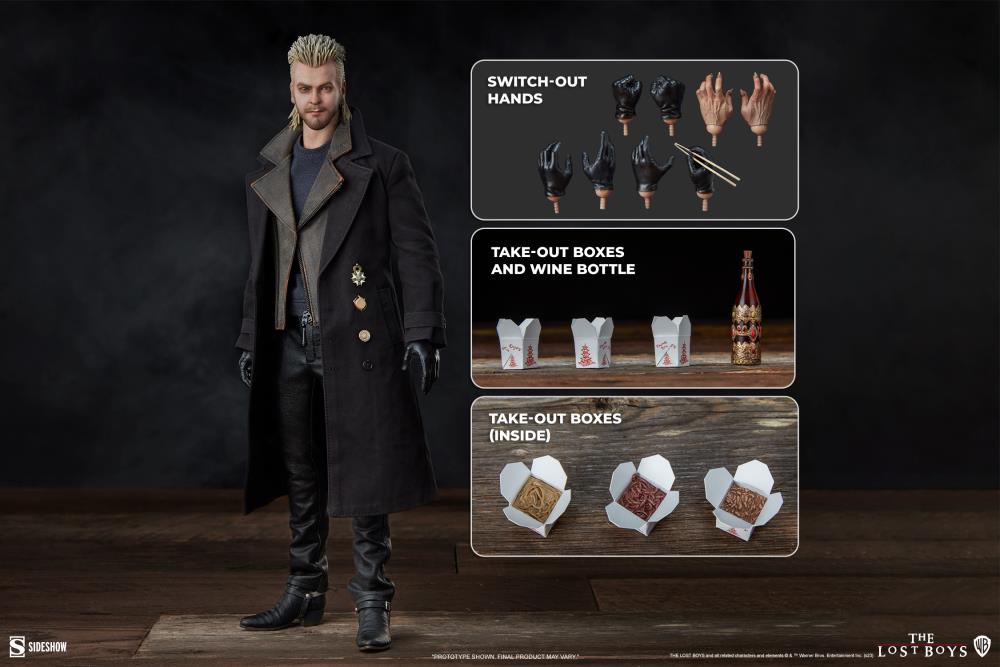 Sideshow Collectibles: The Lost Boys 1987 - David Escala 1/6