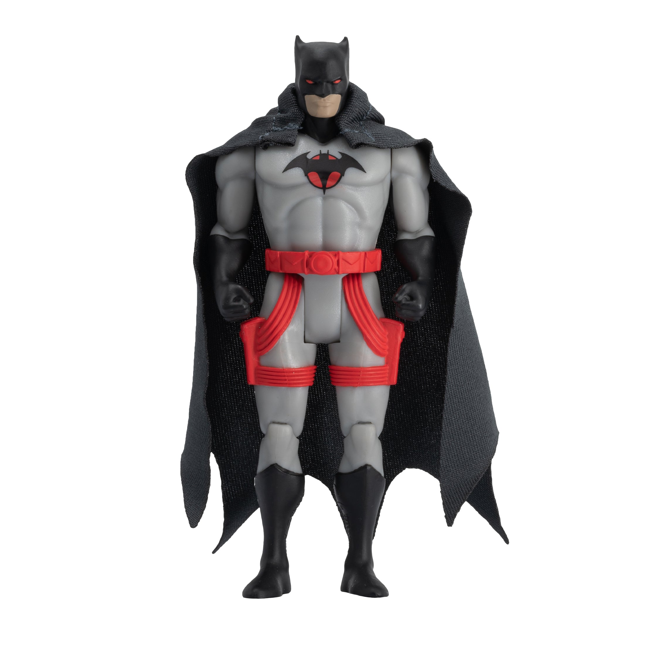 McFarlane Super Powers Figura de Accion: DC Flashpoint - Batman Thomas Wayne 4.5 Pulgadas