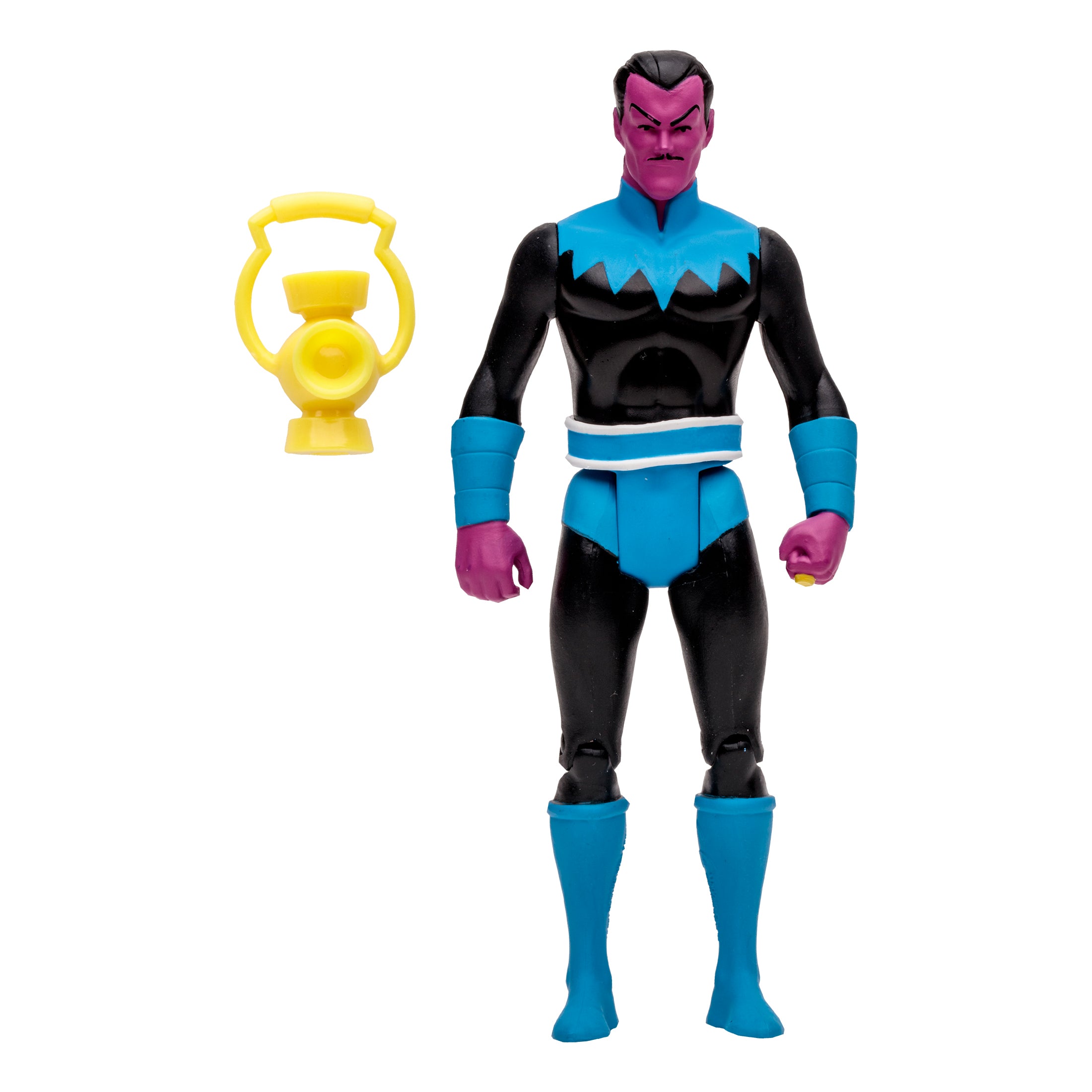 DC Direct Super Powers Figura de Accion: DC Comics Superfriends - Sinestro 4.5 Pulgadas