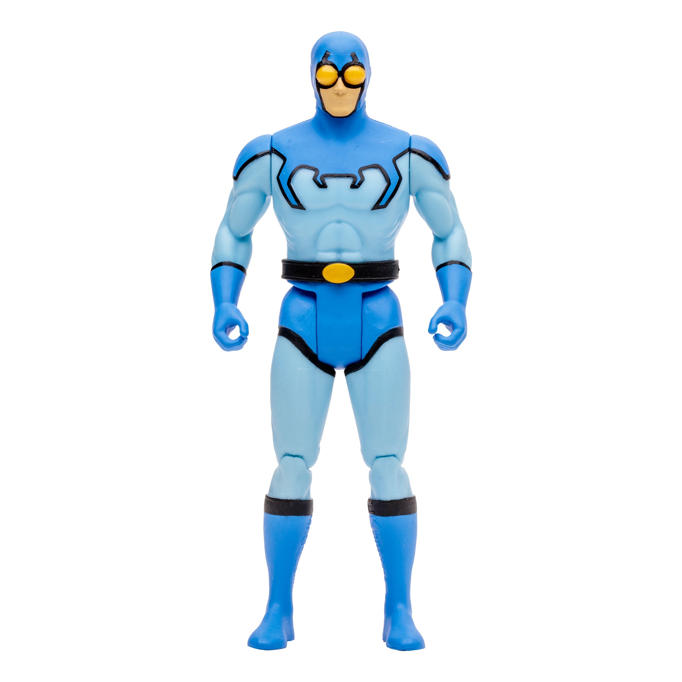 DC Direct Super Powers Figura de Accion: DC Comics Justicie League International - Blue Beetle 4.5 Pulgadas