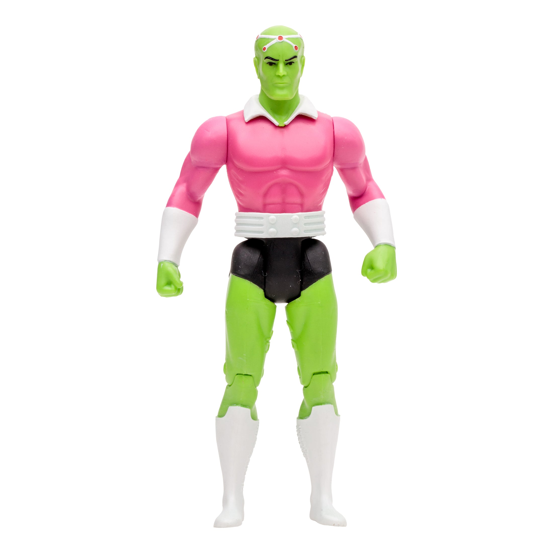 DC Direct Super Powers Figura de Accion: DC Comics - Brainiac 4.5 Pulgadas