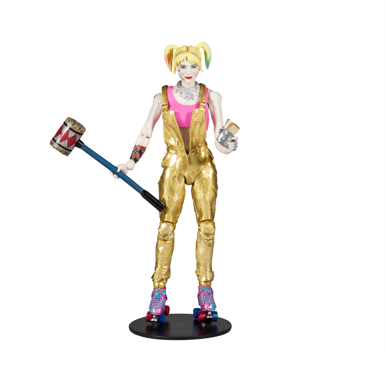 McFarlane Figura de Accion: DC Multiverse Aves de Presa - Harley Quinn 7 Pulgadas