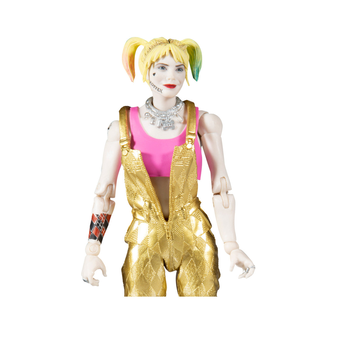 McFarlane Figura de Accion: DC Multiverse Aves de Presa - Harley Quinn 7 Pulgadas