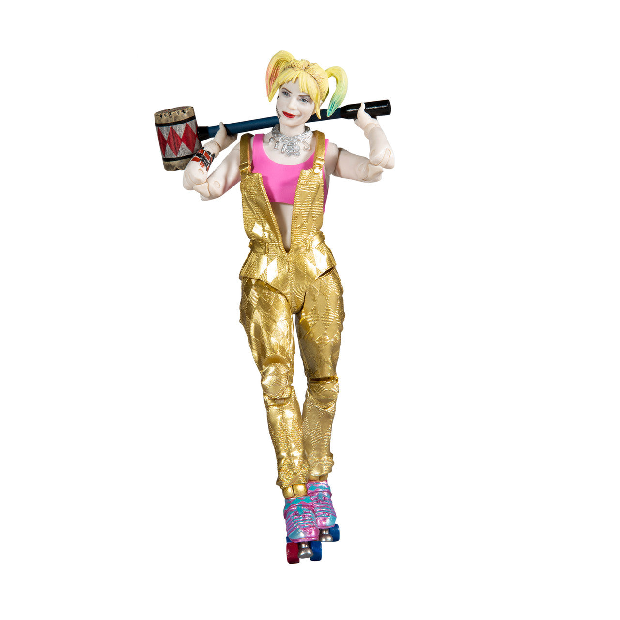 McFarlane Figura de Accion: DC Multiverse Aves de Presa - Harley Quinn 7 Pulgadas