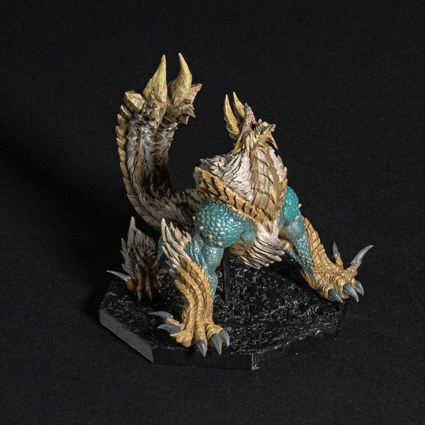 Capcom Figures Builder Cube: Monster Hunter - Zinogre