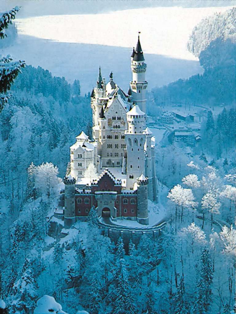 Ravensburger Rompecabezas Adultos: Castillo Neuschwanstein en Invierno 1500 piezas