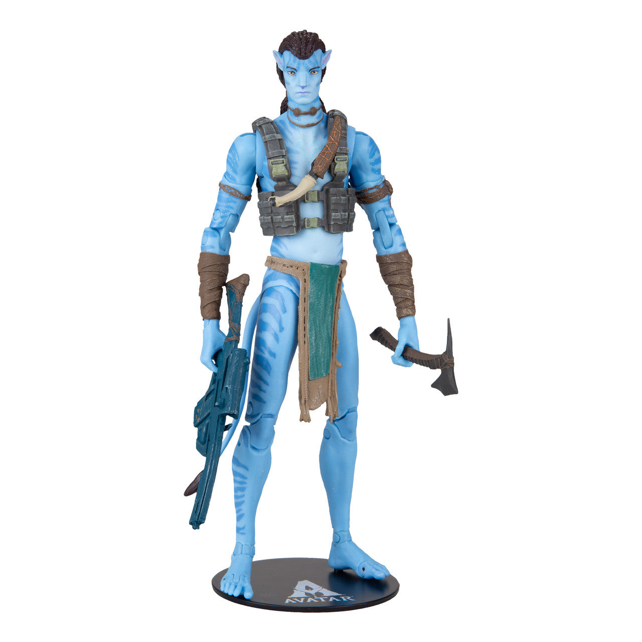 McFarlane Figura de Accion: Avatar The Way Of Water - Jake Sully Reef Battle 7 Pulgadas