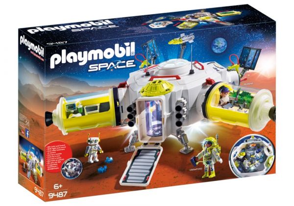 Playmobil Space: Estacion de Marte 9487