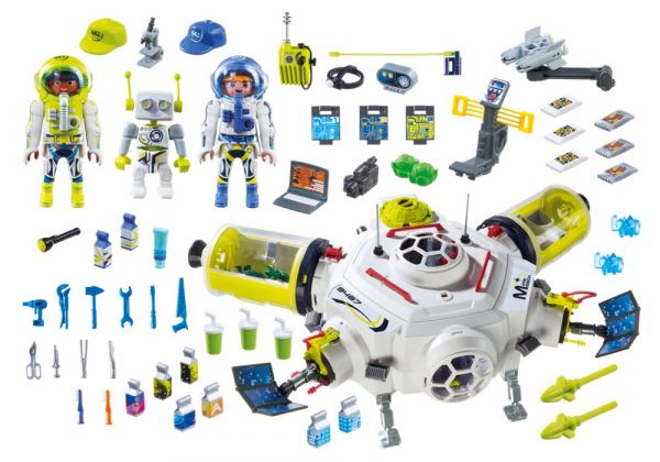 Playmobil Space: Estacion de Marte 9487