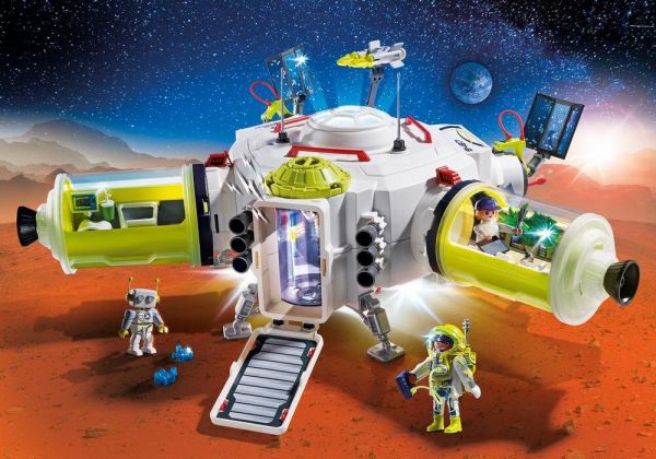 Playmobil Space: Estacion de Marte 9487