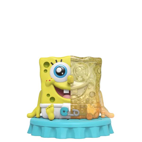 Mighty Jaxx Figures Kandy: Bob Esponja - Soda Edition Figura Sorpresa