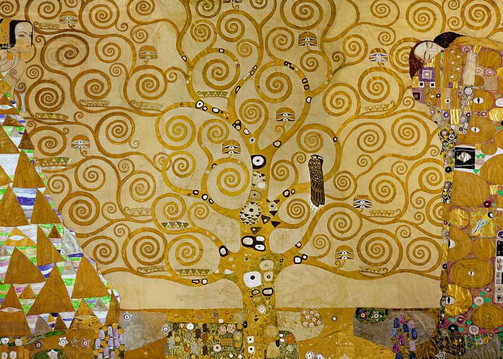 Ravensburger Rompecabezas Adultos: El arbol de la Vida Klimt 1000 piezas