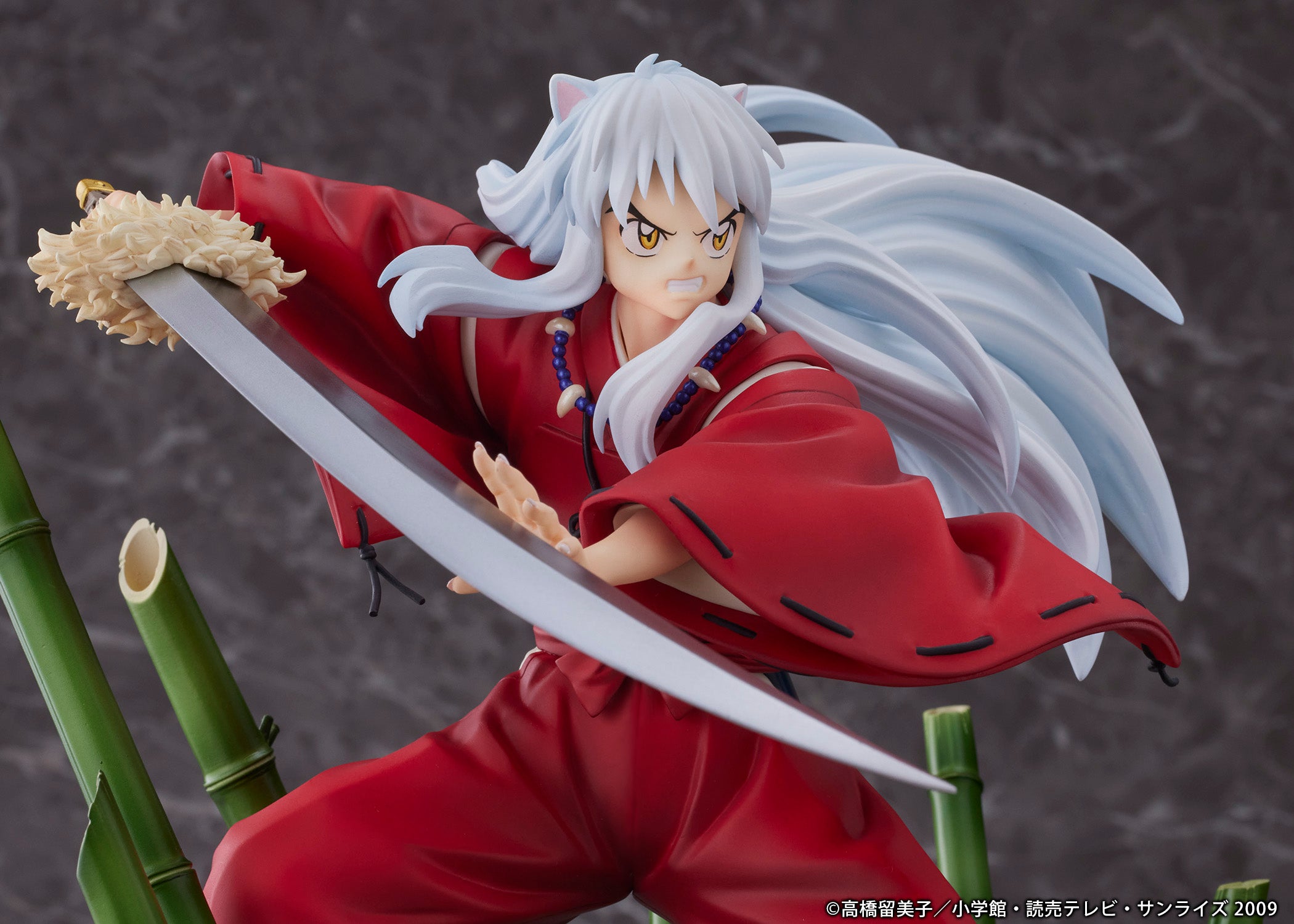 Proof Scale Figure: Inuyasha - Inuyasha Con Colmillo De Acero Escala 1/7