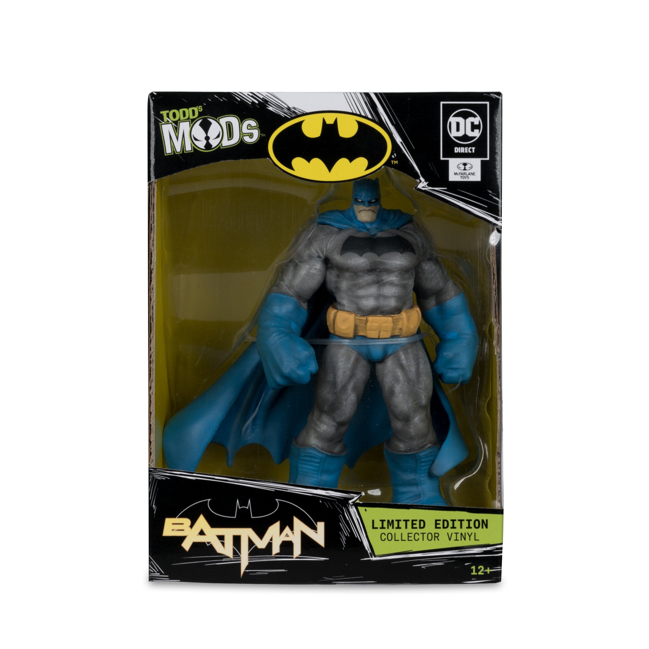 DC Direct Collector Vinyl Figure Todd's Mod's: DC Comics - Batman 4.5 Pulgadas