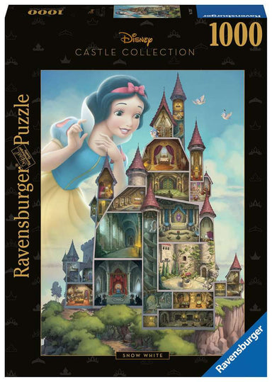 Ravensburger Rompecabezas: Disney - Castillo De Blancanieves 1000 piezas