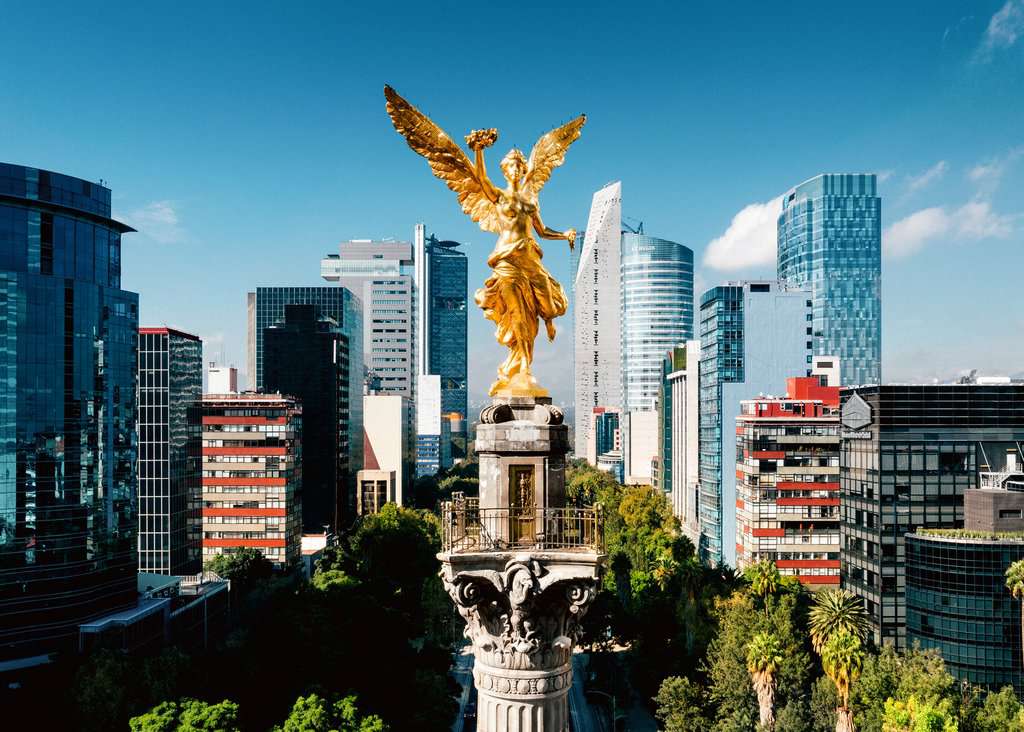 Ravensburger Rompecabezas Adultos: Mexico - Angel de la Independencia 1000 piezas