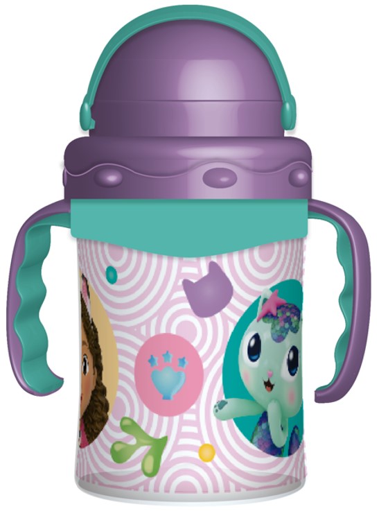 Fun Kids Vaso Entrenador: Gabbys Dollhouse 300 ml