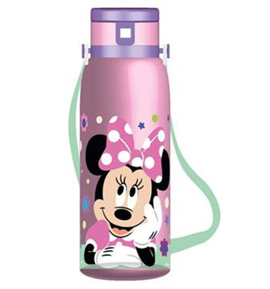 Fun Kids Botella: Disney - Minnie Friends Make  ME Happy 500 ml