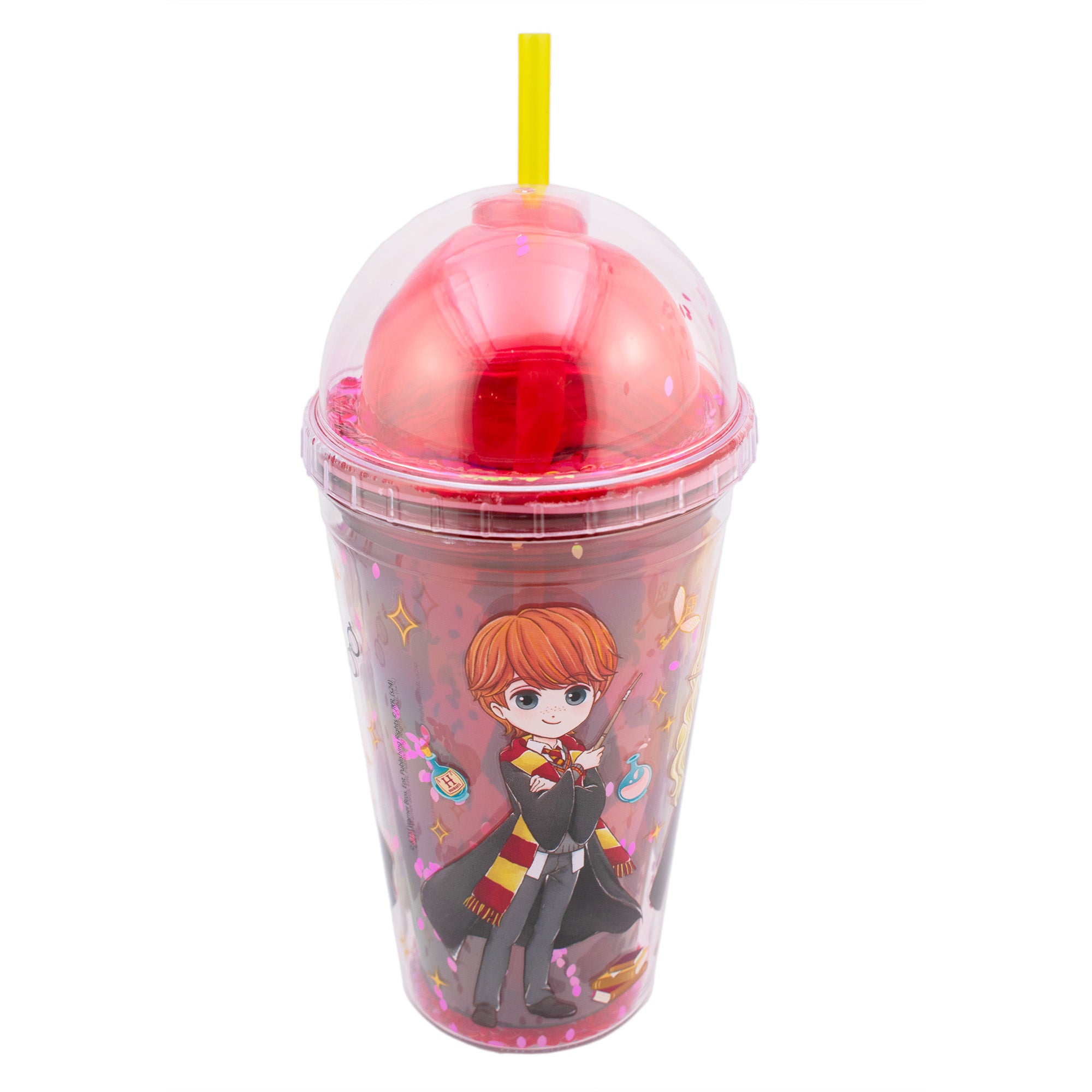 Fun Kids Vaso Doble Pared Con Tapa De Domo: Harry Potter 500 ml