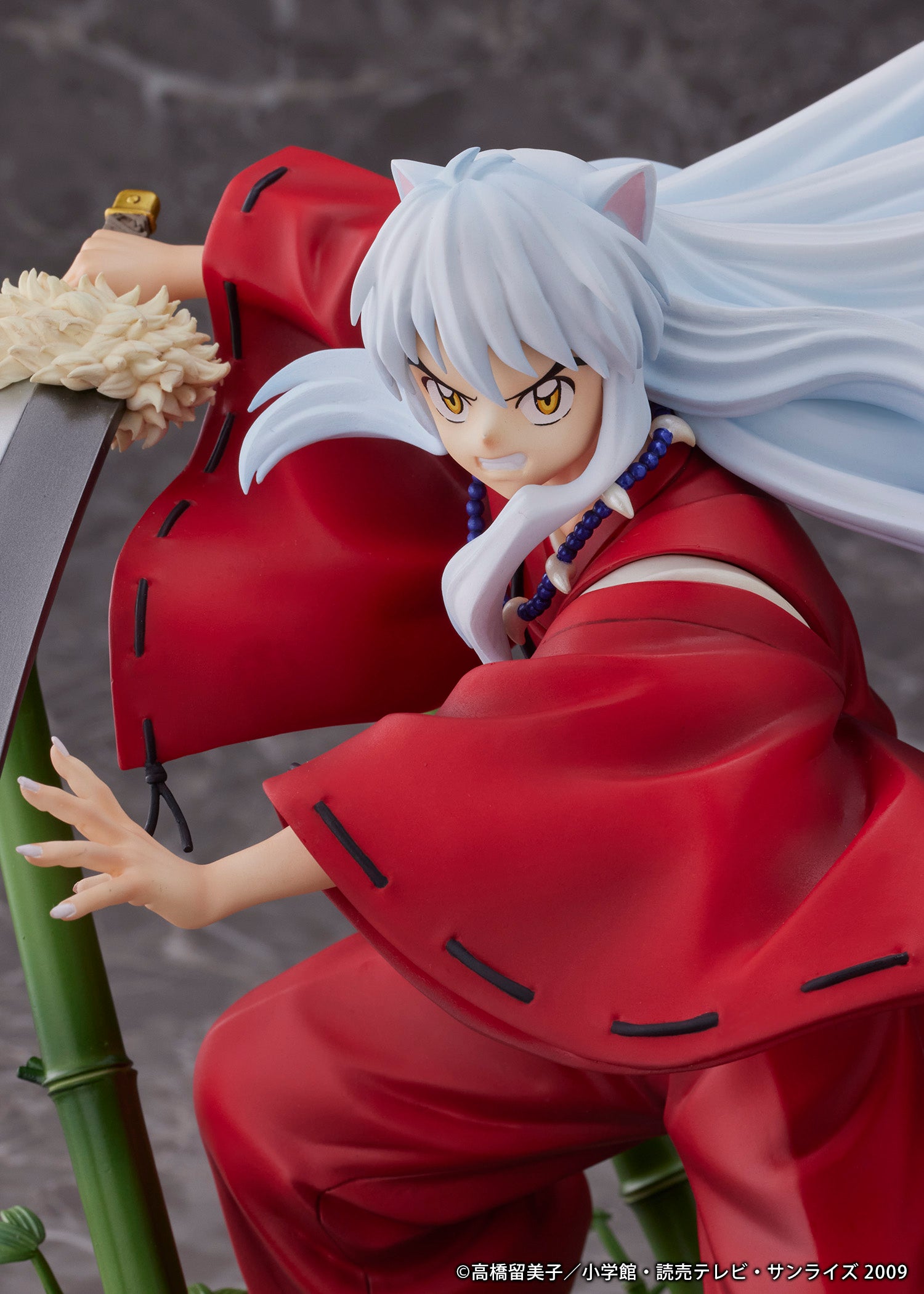 Proof Scale Figure: Inuyasha - Inuyasha Con Colmillo De Acero Escala 1/7