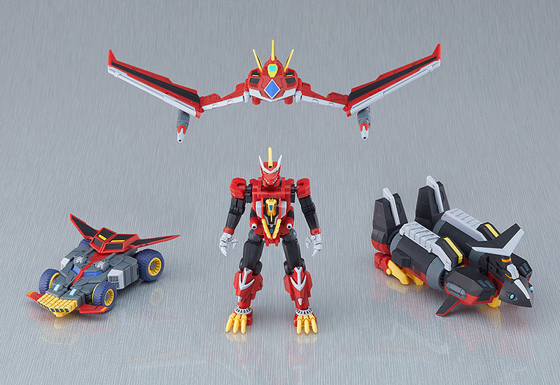 Good Smile Moderoid: Gridman Universe - Rogue Kaiser Kit De Plastico