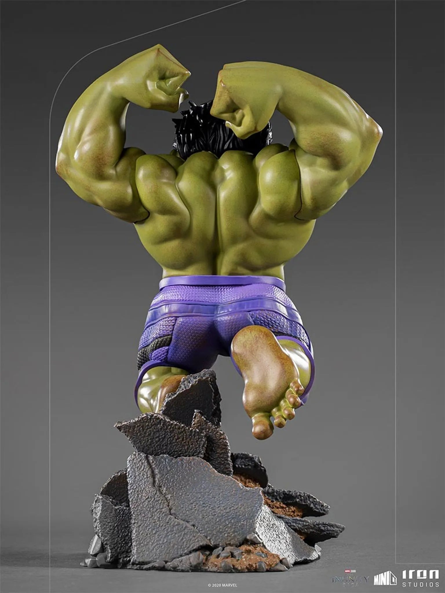 IRON Studios MiniCo: Marvel The Infinity Saga Avengers Era de Ultron - Hulk