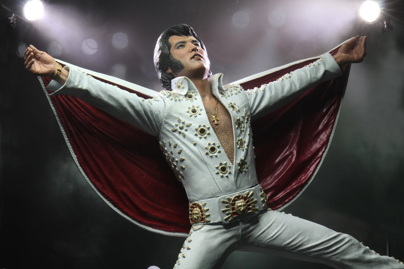 NECA Figura de Accion: Elvis Presley 1972 - Elvis Presley 7 Pulgadas