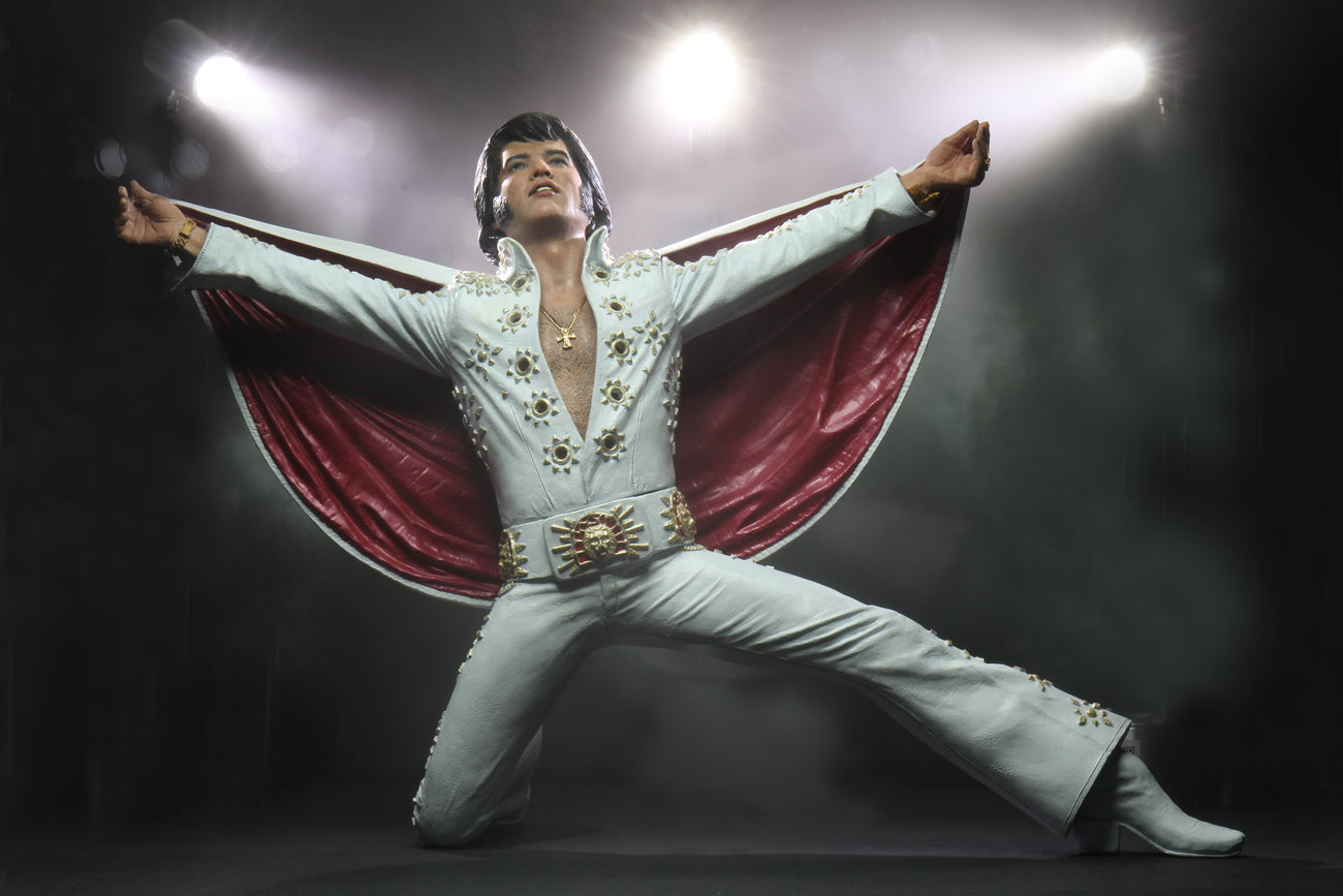 NECA Figura de Accion: Elvis Presley 1972 - Elvis Presley 7 Pulgadas