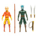 McFarlane Figura de Accion: Avatar El Ultimo Maestro Del Aire - Aang vs Zuko Espiritu Azul 5 pulgadas 2 Pack